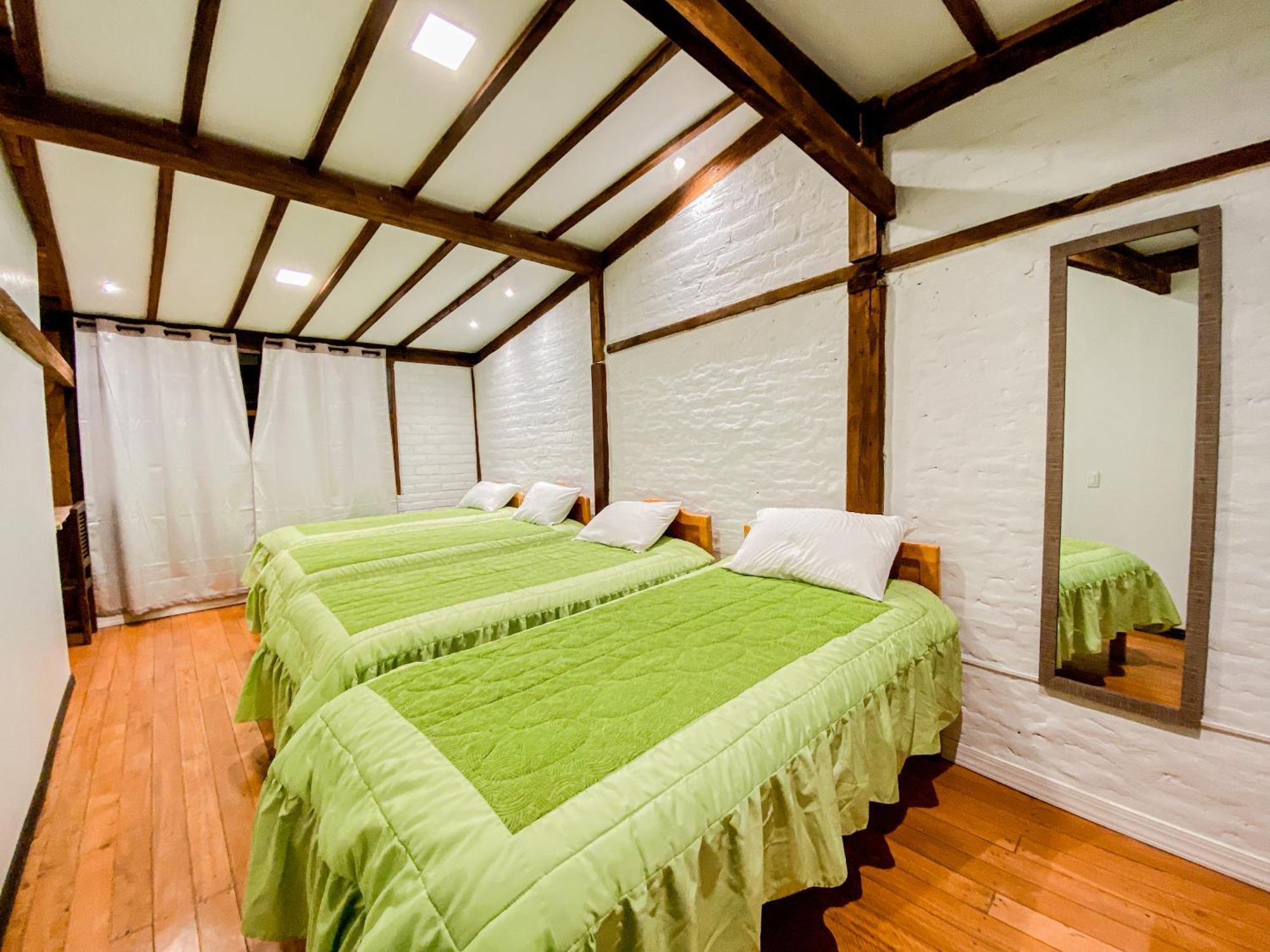 Chuza Longa Home Guamote Экстерьер фото