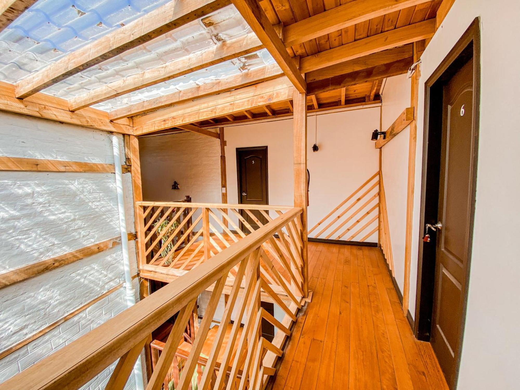 Chuza Longa Home Guamote Экстерьер фото
