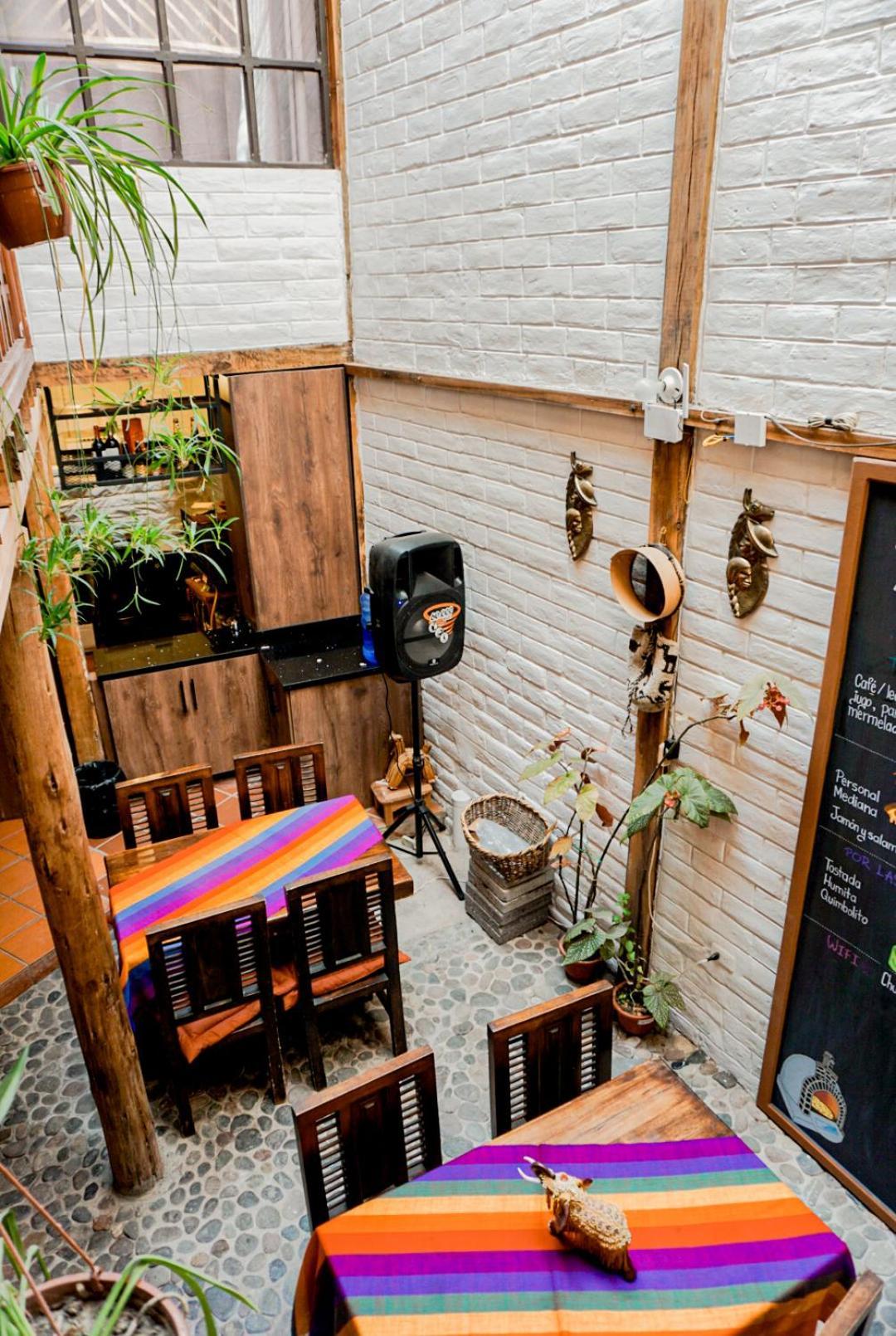 Chuza Longa Home Guamote Экстерьер фото