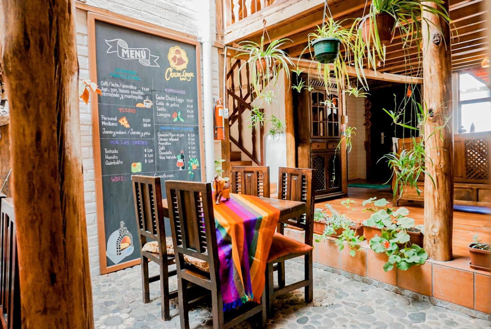 Chuza Longa Home Guamote Экстерьер фото